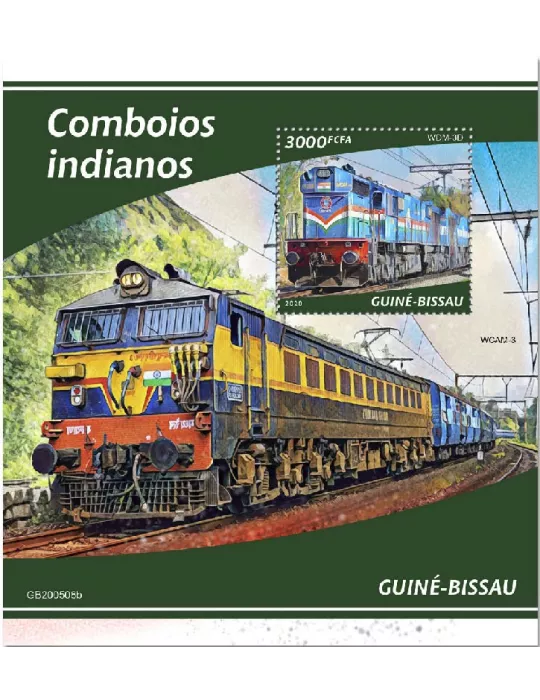 n° 1688  - Timbre GUINEE-BISSAU Blocs et feuillets