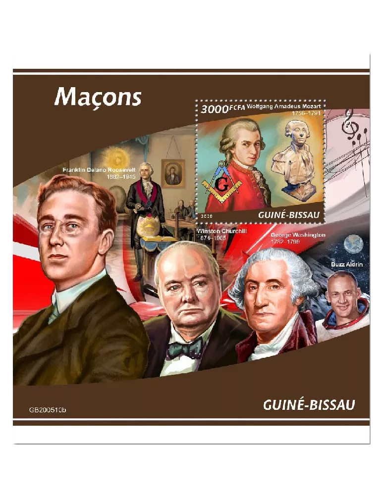 n° 1690  - Timbre GUINEE-BISSAU Blocs et feuillets