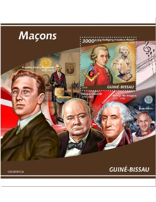 n° 1690  - Timbre GUINEE-BISSAU Blocs et feuillets