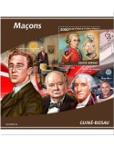 n° 1690  - Timbre GUINEE-BISSAU Blocs et feuillets