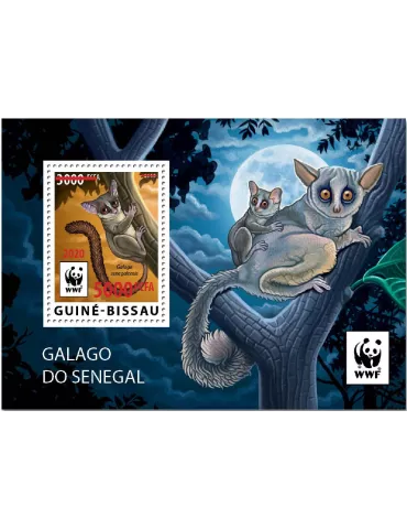 n° 1695  - Timbre GUINEE-BISSAU Blocs et feuillets