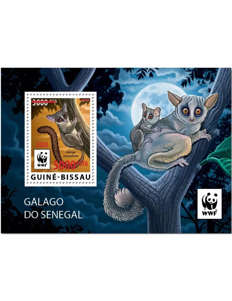 n° 1695  - Timbre GUINEE-BISSAU Blocs et feuillets