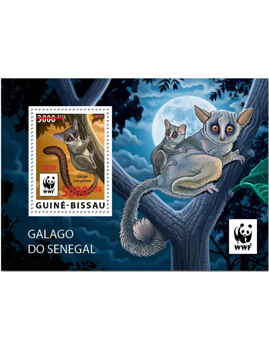 n° 1695  - Timbre GUINEE-BISSAU Blocs et feuillets