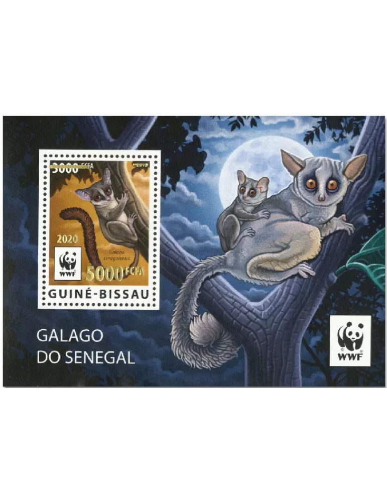 n° 1697  - Timbre GUINEE-BISSAU Blocs et feuillets