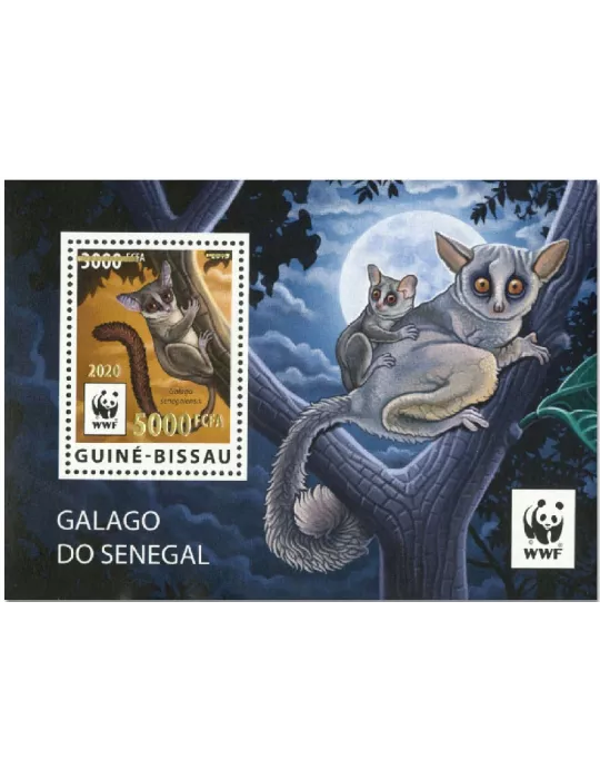 n° 1697  - Timbre GUINEE-BISSAU Blocs et feuillets