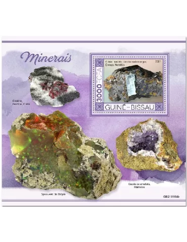 n° 1703  - Timbre GUINEE-BISSAU Blocs et feuillets