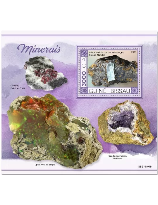 n° 1703  - Timbre GUINEE-BISSAU Blocs et feuillets