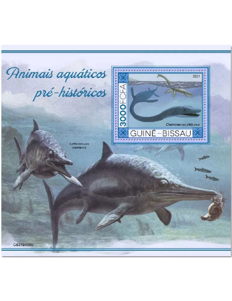 n° 1704  - Timbre GUINEE-BISSAU Blocs et feuillets