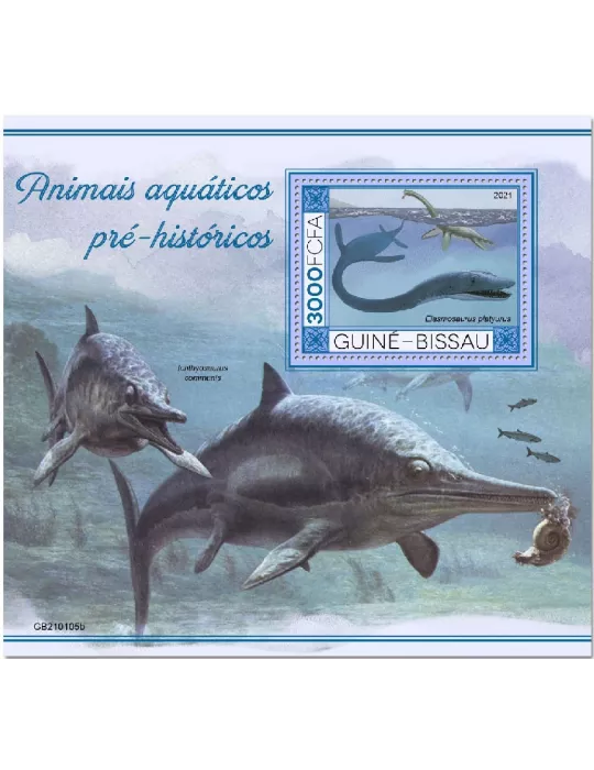 n° 1704  - Timbre GUINEE-BISSAU Blocs et feuillets