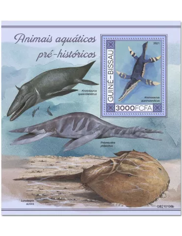 n° 1705  - Timbre GUINEE-BISSAU Blocs et feuillets