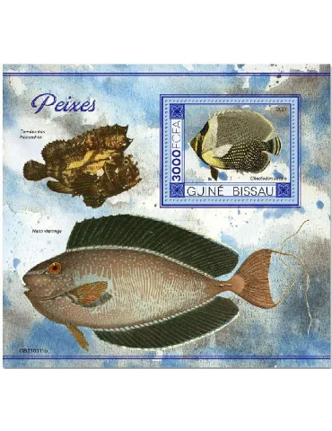 n° 1710  - Timbre GUINEE-BISSAU Blocs et feuillets