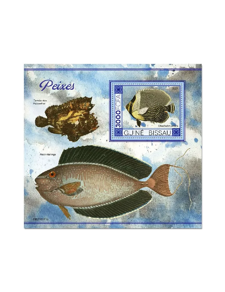 n° 1710  - Timbre GUINEE-BISSAU Blocs et feuillets