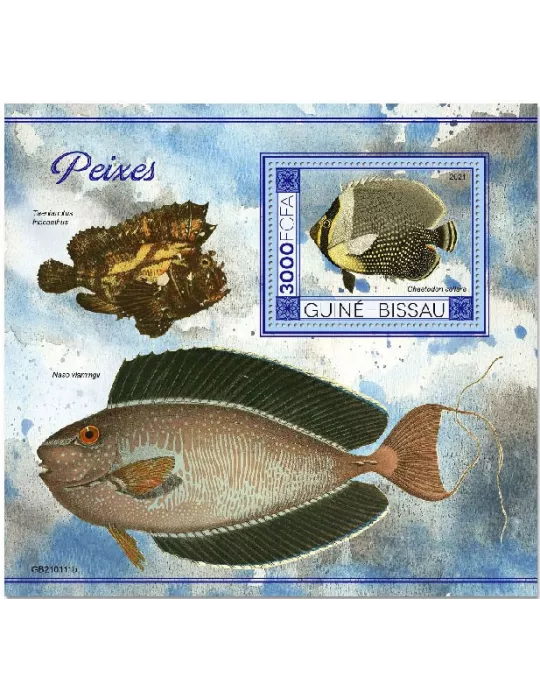 n° 1710  - Timbre GUINEE-BISSAU Blocs et feuillets