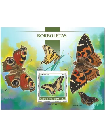 n° 1729  - Timbre GUINEE-BISSAU Blocs et feuillets