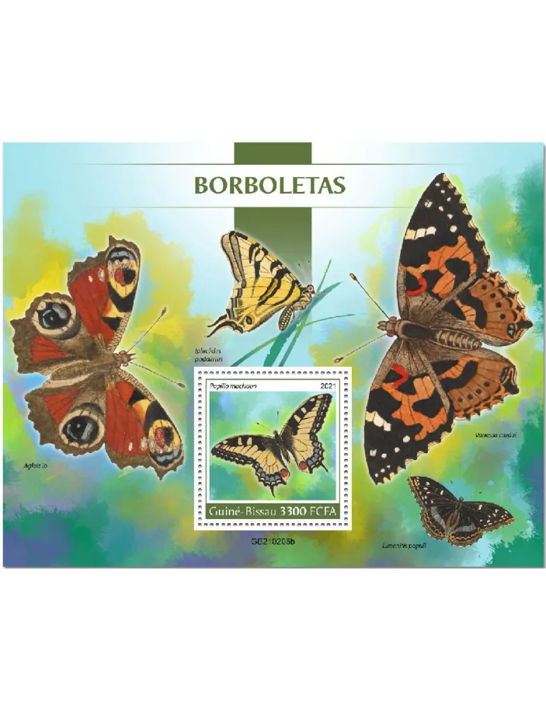 n° 1729  - Timbre GUINEE-BISSAU Blocs et feuillets