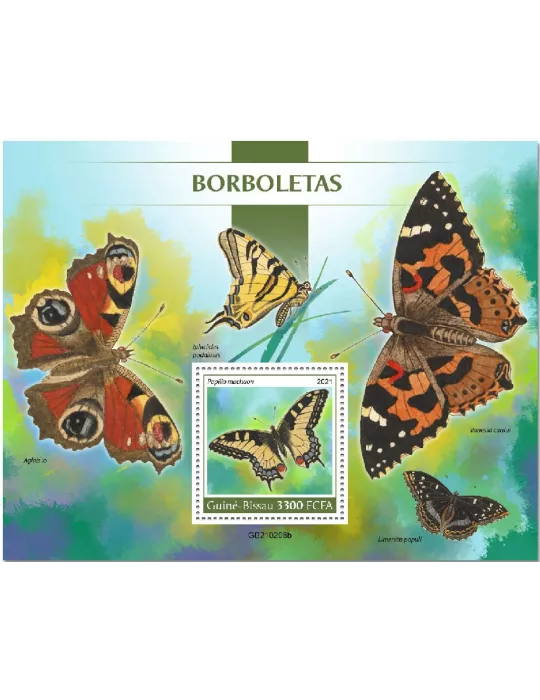 n° 1729  - Timbre GUINEE-BISSAU Blocs et feuillets