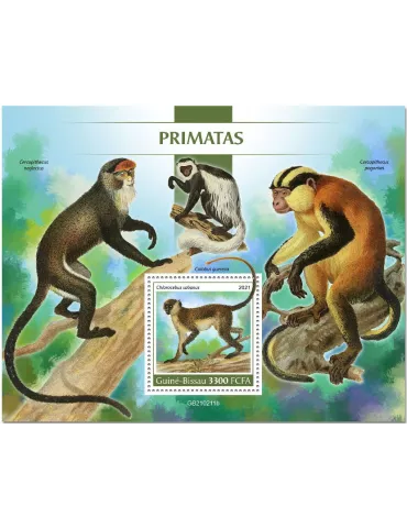 n° 1734  - Timbre GUINEE-BISSAU Blocs et feuillets