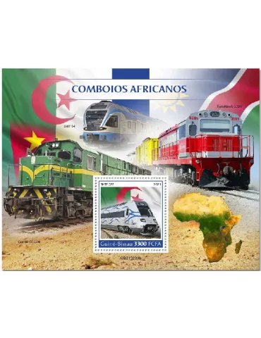 n° 1744  - Timbre GUINEE-BISSAU Blocs et feuillets