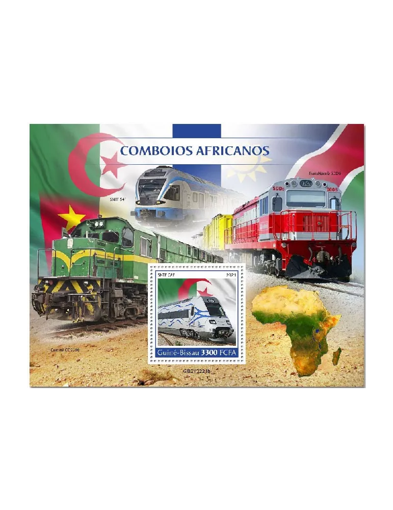 n° 1744  - Timbre GUINEE-BISSAU Blocs et feuillets