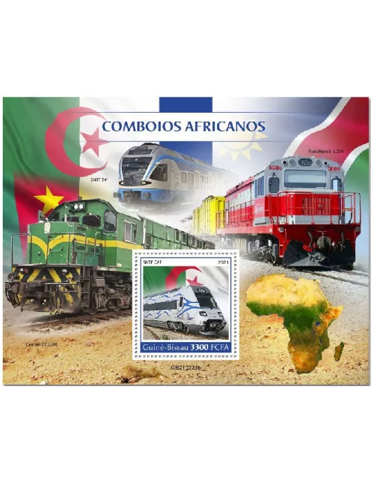 n° 1744  - Timbre GUINEE-BISSAU Blocs et feuillets