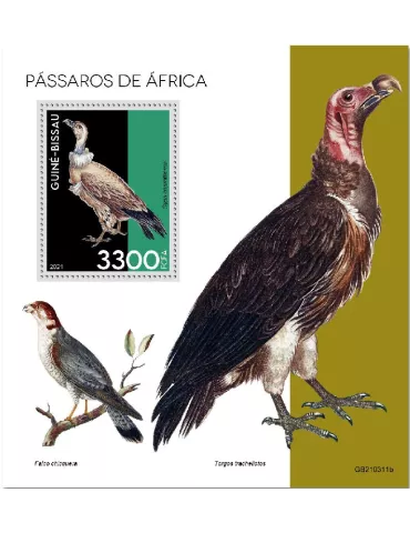 n° 1763  - Timbre GUINEE-BISSAU Blocs et feuillets
