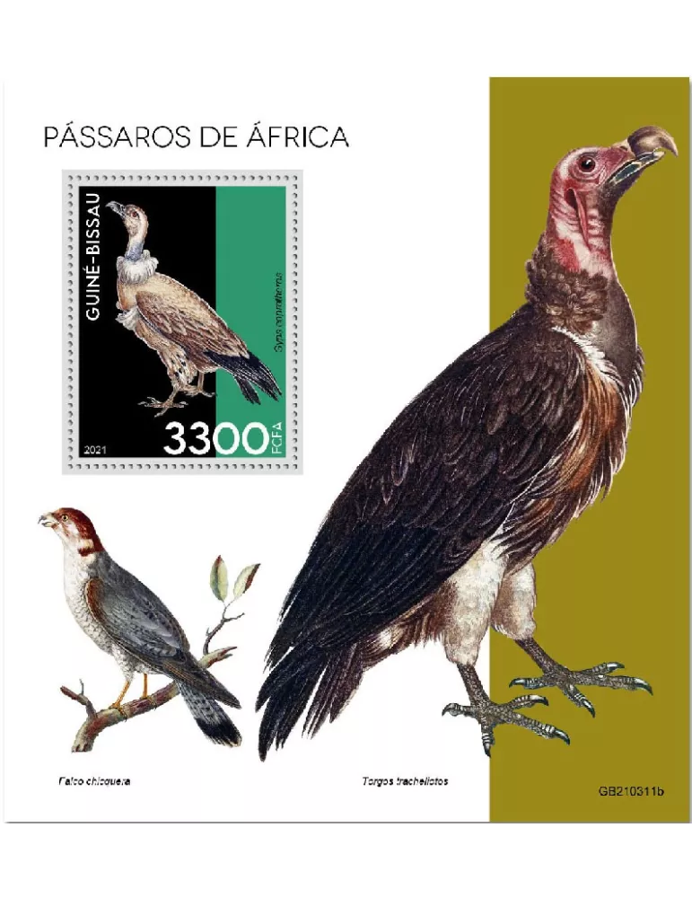 n° 1763  - Timbre GUINEE-BISSAU Blocs et feuillets