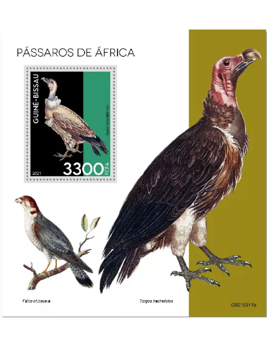 n° 1763  - Timbre GUINEE-BISSAU Blocs et feuillets