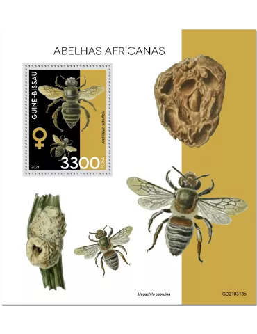 n° 1765  - Timbre GUINEE-BISSAU Blocs et feuillets