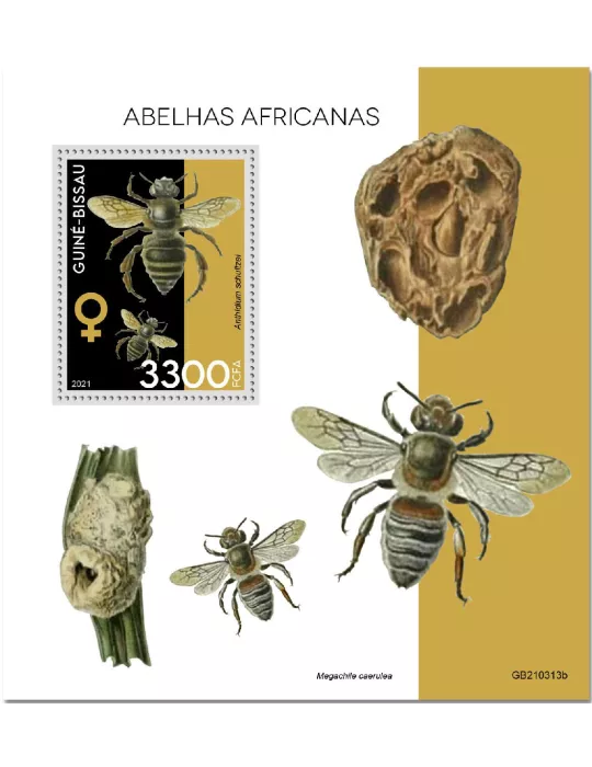 n° 1765  - Timbre GUINEE-BISSAU Blocs et feuillets