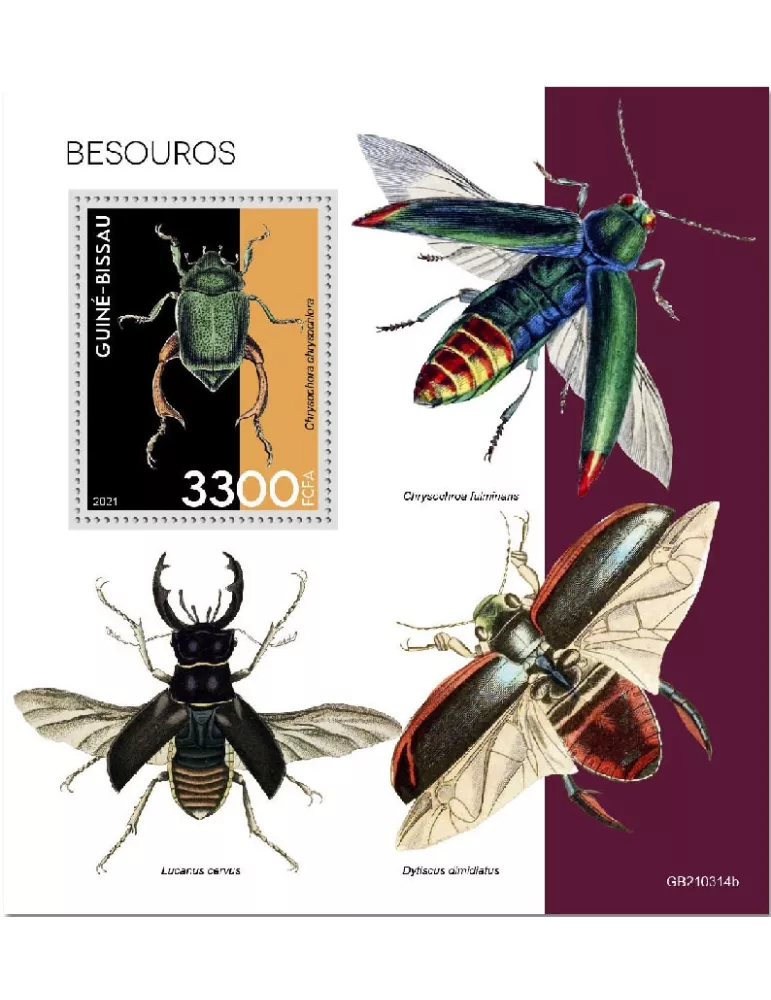 n° 1766  - Timbre GUINEE-BISSAU Blocs et feuillets