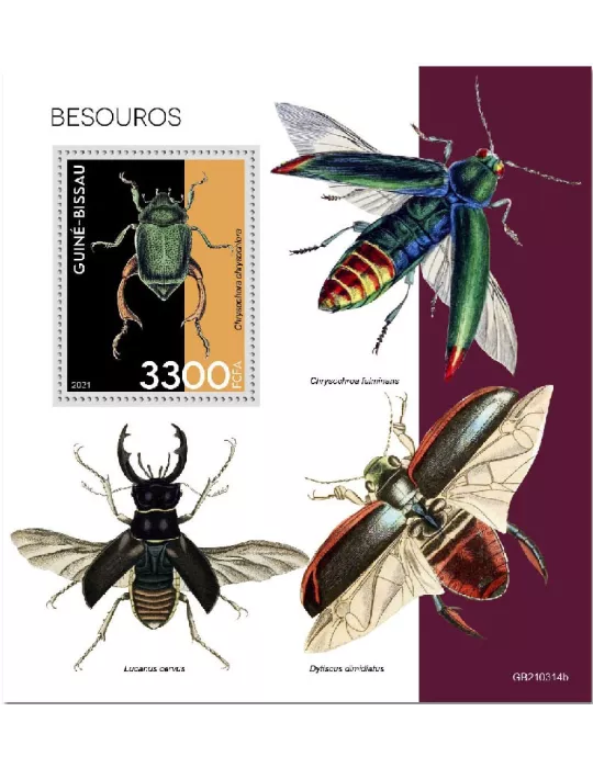n° 1766  - Timbre GUINEE-BISSAU Blocs et feuillets