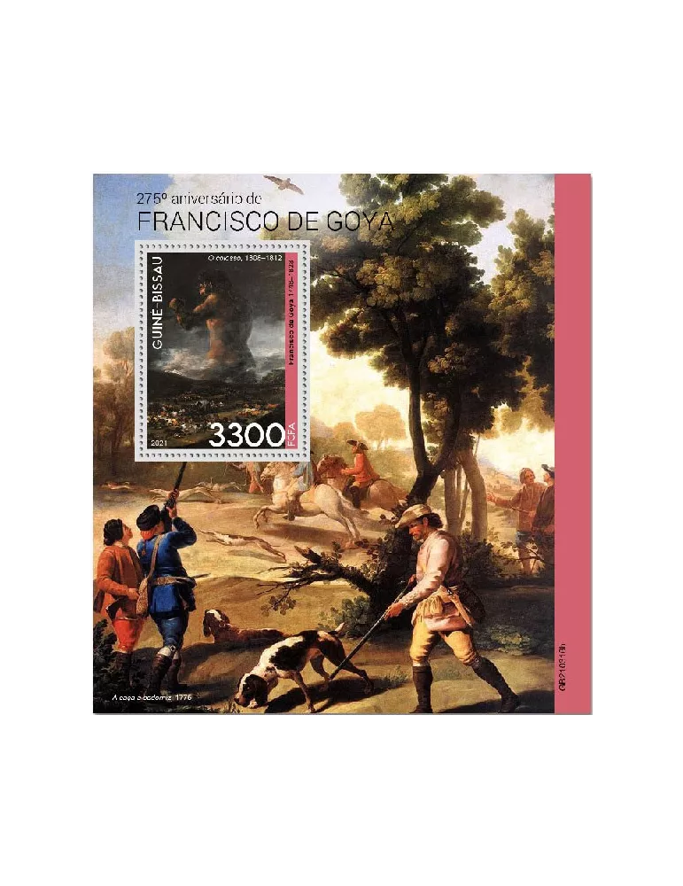 n° 1768  - Timbre GUINEE-BISSAU Blocs et feuillets