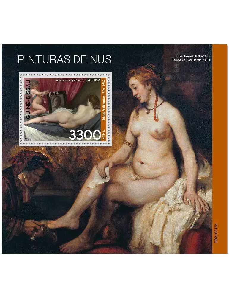 n° 1769  - Timbre GUINEE-BISSAU Blocs et feuillets