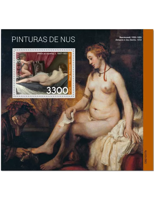 n° 1769  - Timbre GUINEE-BISSAU Blocs et feuillets