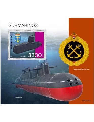 n° 1773  - Timbre GUINEE-BISSAU Blocs et feuillets