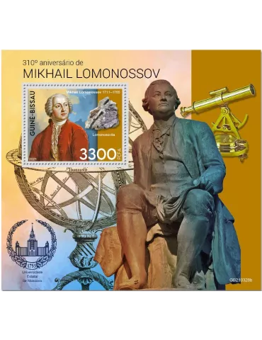 n° 1780  - Timbre GUINEE-BISSAU Blocs et feuillets
