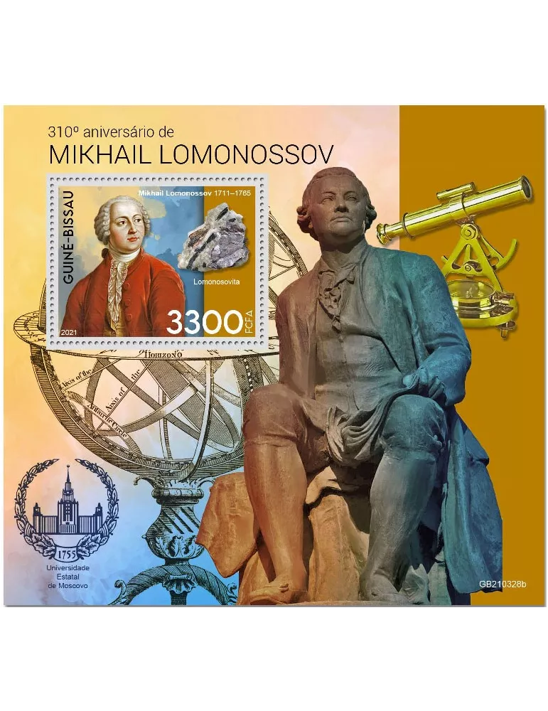 n° 1780  - Timbre GUINEE-BISSAU Blocs et feuillets