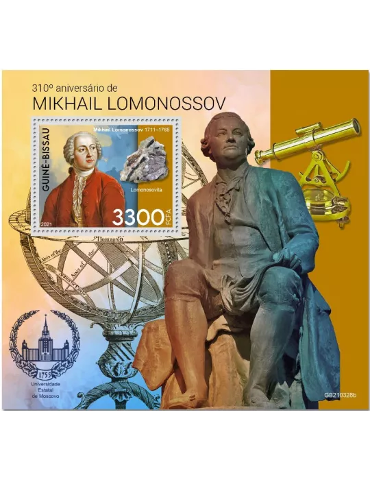 n° 1780  - Timbre GUINEE-BISSAU Blocs et feuillets