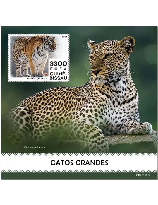 n° 1784  - Timbre GUINEE-BISSAU Blocs et feuillets