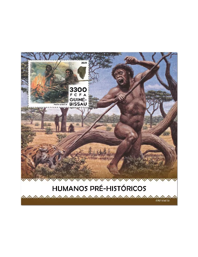 n° 1788  - Timbre GUINEE-BISSAU Blocs et feuillets