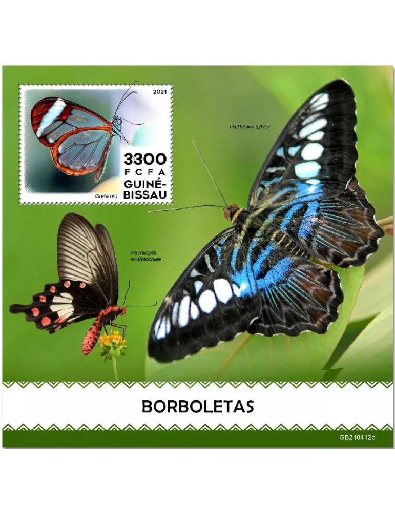 n° 1795  - Timbre GUINEE-BISSAU Blocs et feuillets