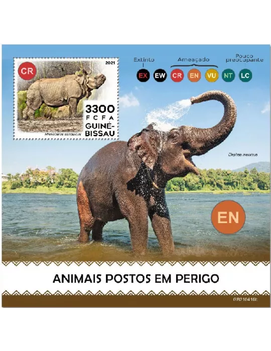 n° 1799  - Timbre GUINEE-BISSAU Blocs et feuillets