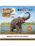 n° 1799  - Timbre GUINEE-BISSAU Blocs et feuillets