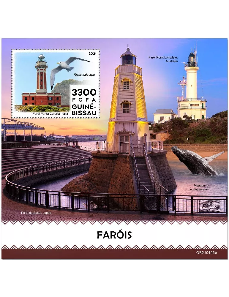 n° 1807  - Timbre GUINEE-BISSAU Blocs et feuillets