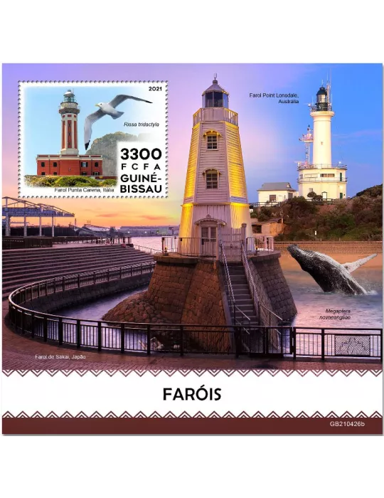 n° 1807  - Timbre GUINEE-BISSAU Blocs et feuillets