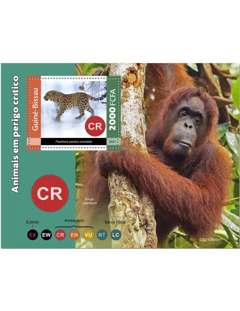 n° 1827  - Timbre GUINEE-BISSAU Blocs et feuillets