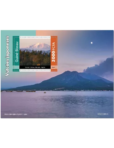 n° 1838  - Timbre GUINEE-BISSAU Blocs et feuillets