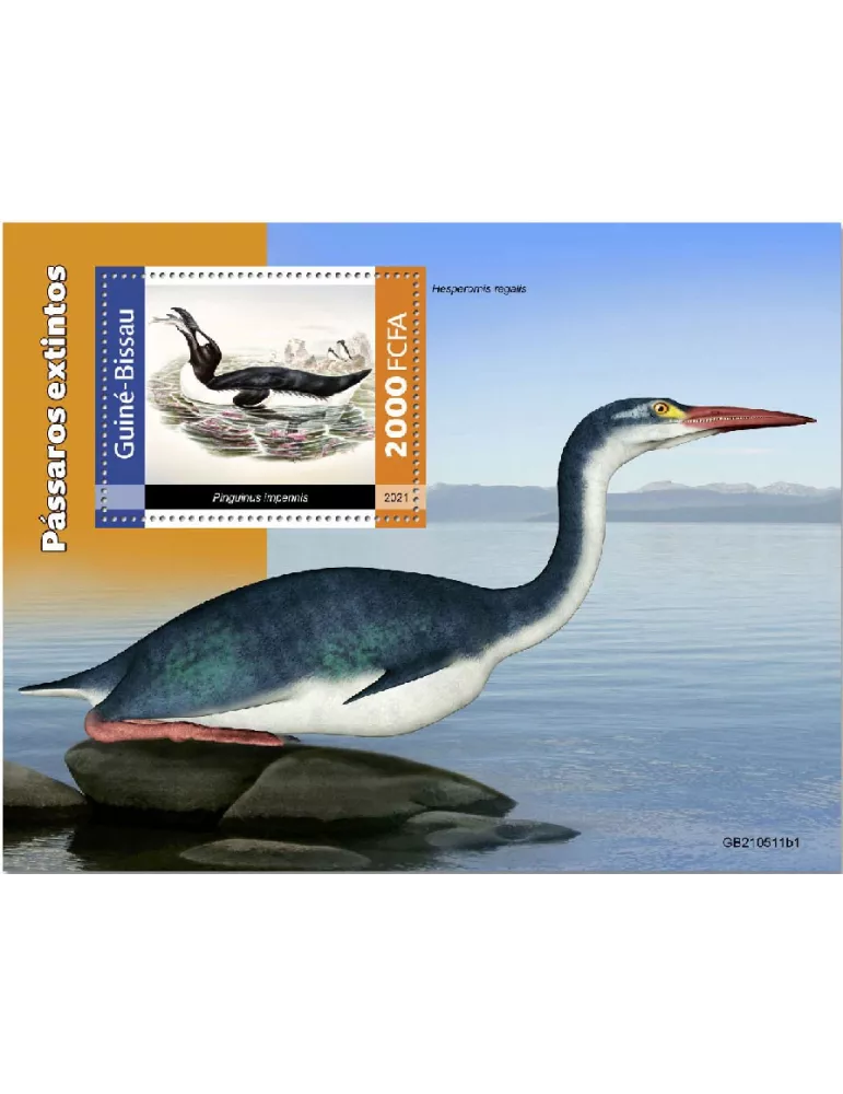 n° 1842  - Timbre GUINEE-BISSAU Blocs et feuillets