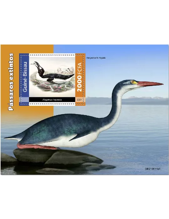 n° 1842  - Timbre GUINEE-BISSAU Blocs et feuillets