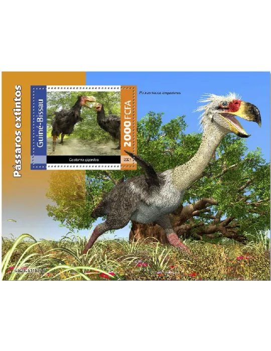 n° 1844  - Timbre GUINEE-BISSAU Blocs et feuillets